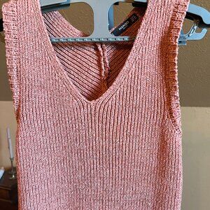 Mango Pink Sweater XS